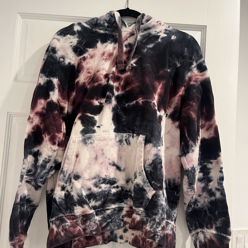 Tie dye hoodie